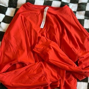 Lululemon long sleeve